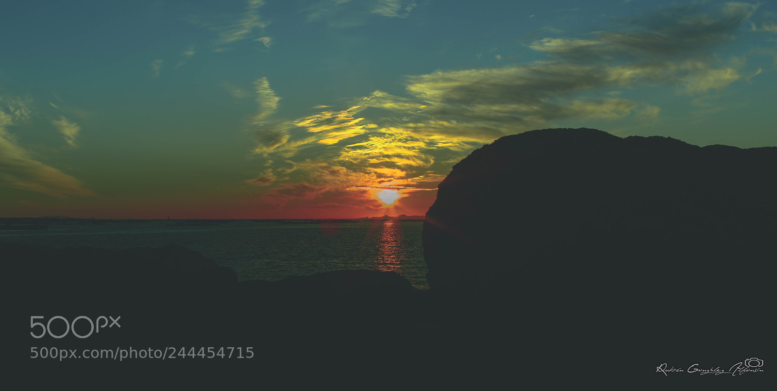 Nikon D810 sample photo. Sunset photography