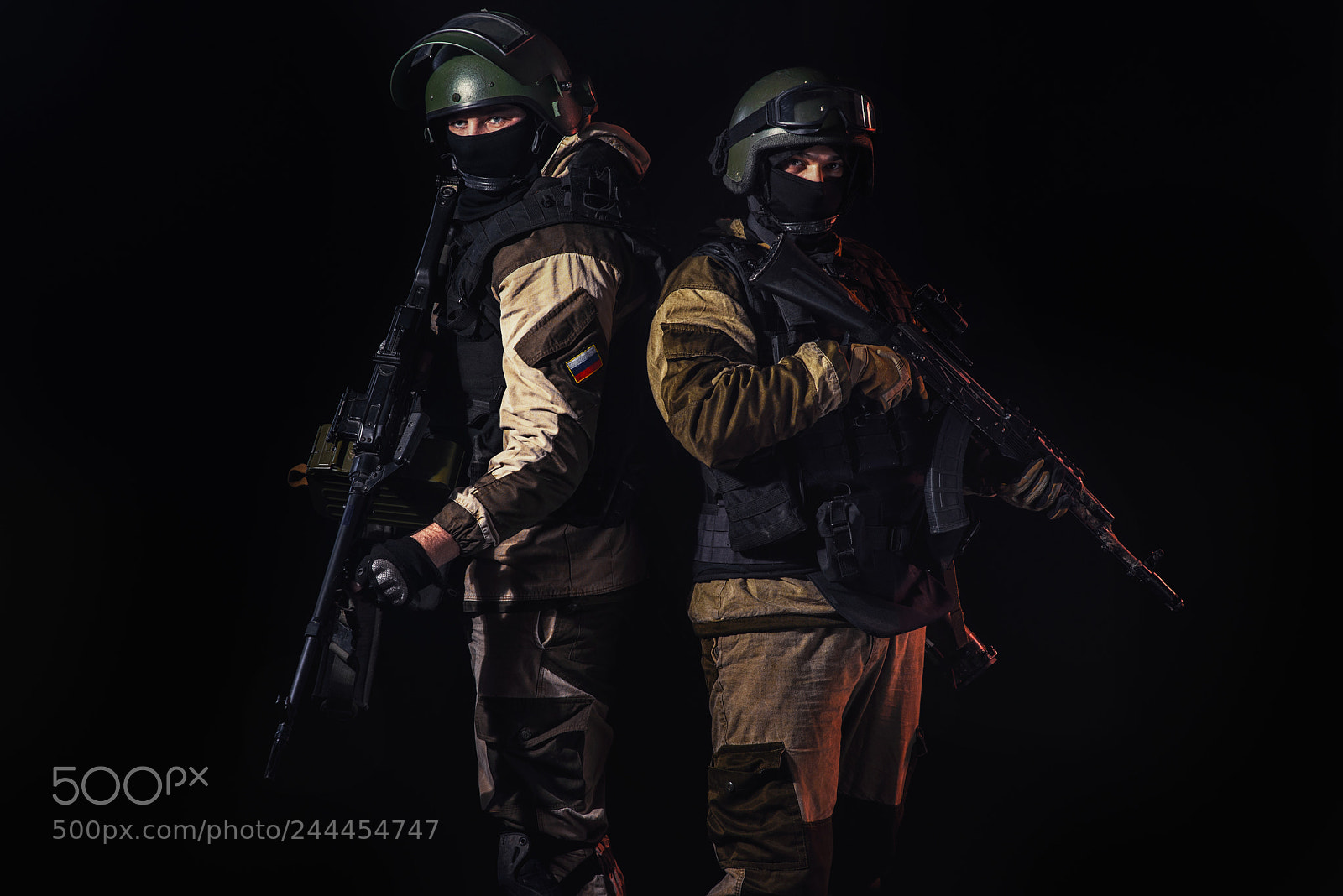 Nikon D800 sample photo. Russian special force photography