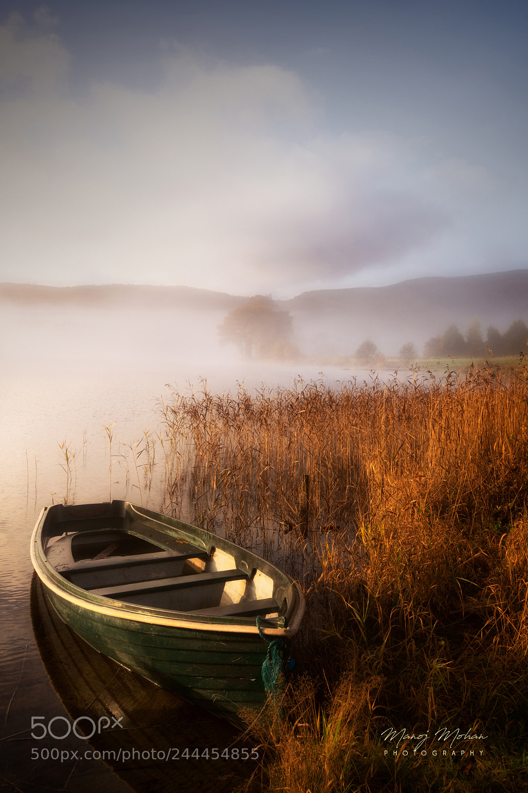 Sony ILCA-77M2 sample photo. Morning at loch ard photography