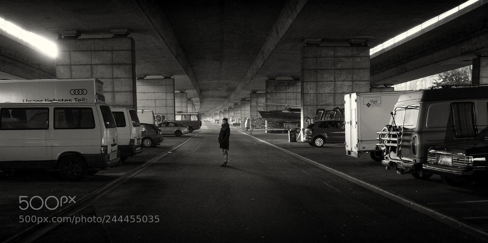 Fujifilm X-T2 sample photo. Under the bridge photography