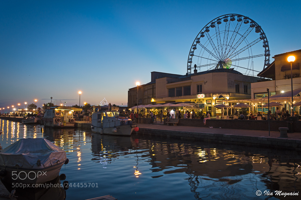 Nikon D7200 sample photo. Ferris wheel photography