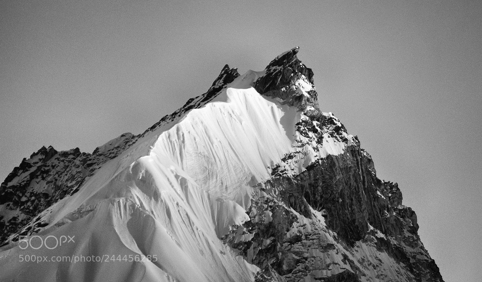 Nikon D90 sample photo. Nepal sommet camp de photography