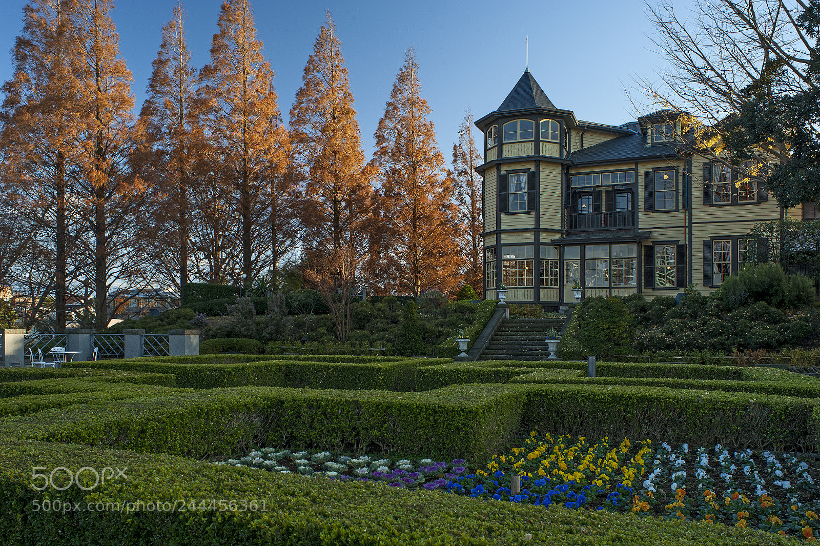 Nikon D3 sample photo. Yokohama yamate western western-style photography
