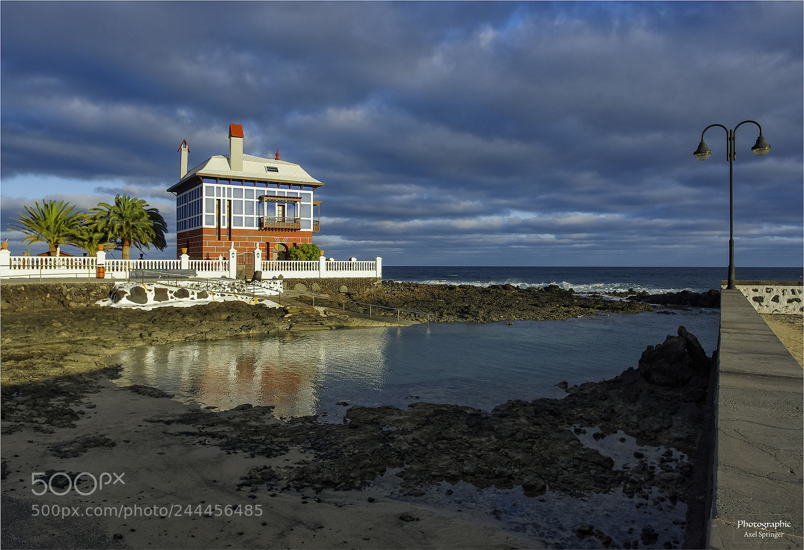 Pentax K-3 sample photo. Haus am meer photography