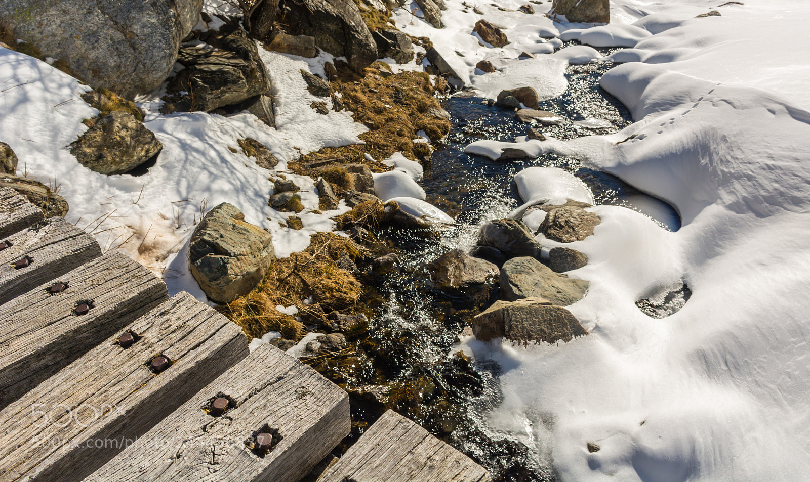 Nikon D7100 sample photo. Landscape with snow and photography