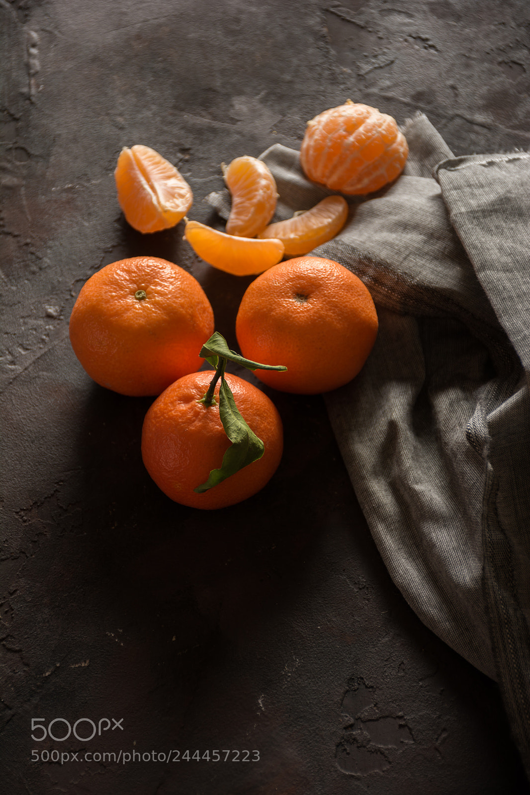 Nikon D7100 sample photo. Small tangerines ecological photography