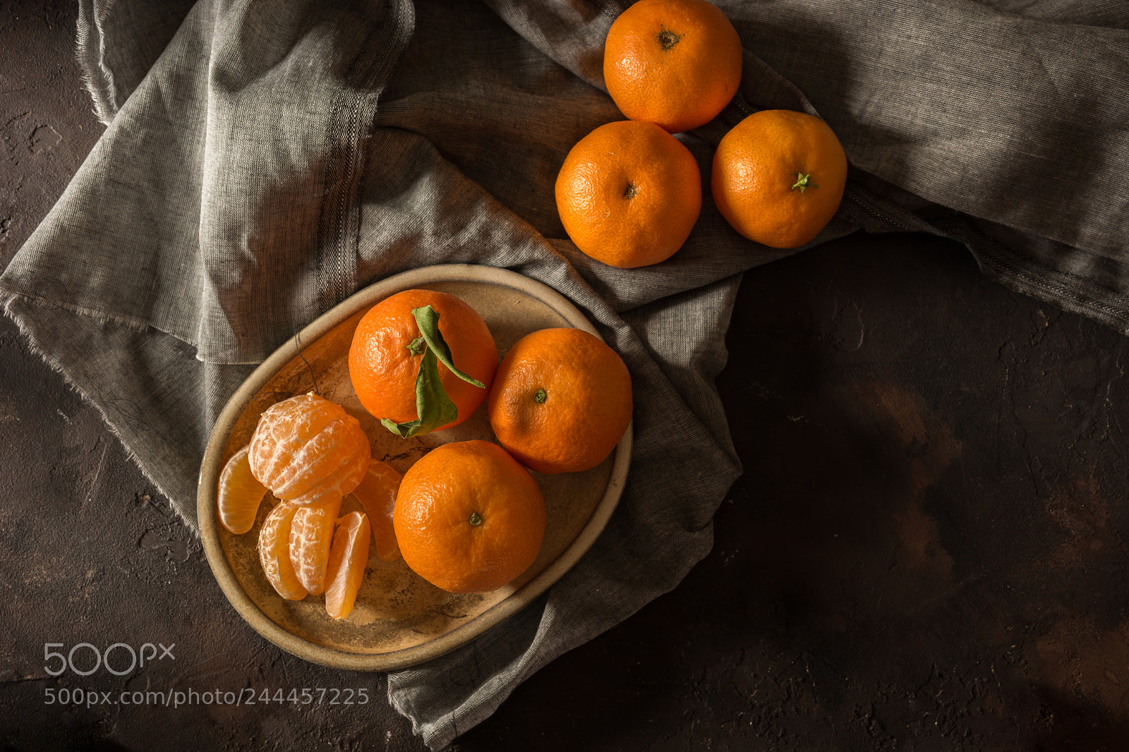 Nikon D7100 sample photo. Small tangerines ecological photography