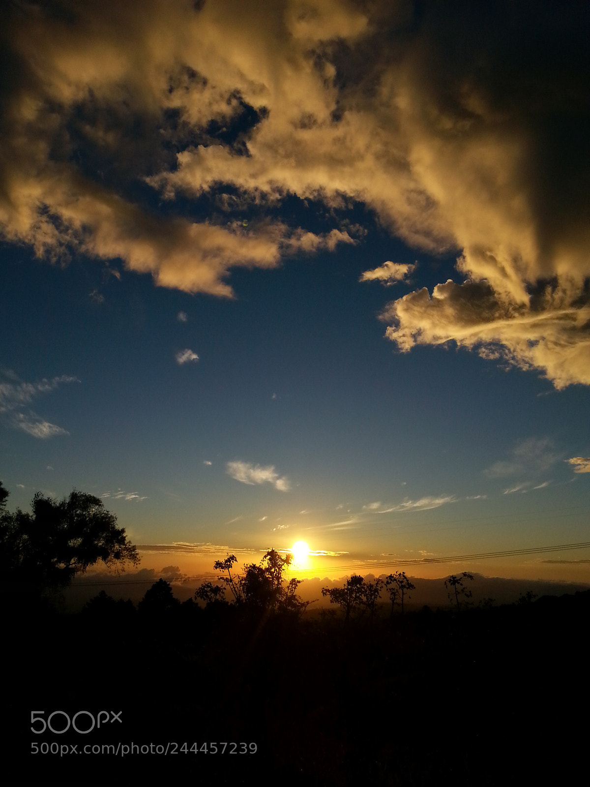 Samsung Galaxy S3 sample photo. Sunset photography