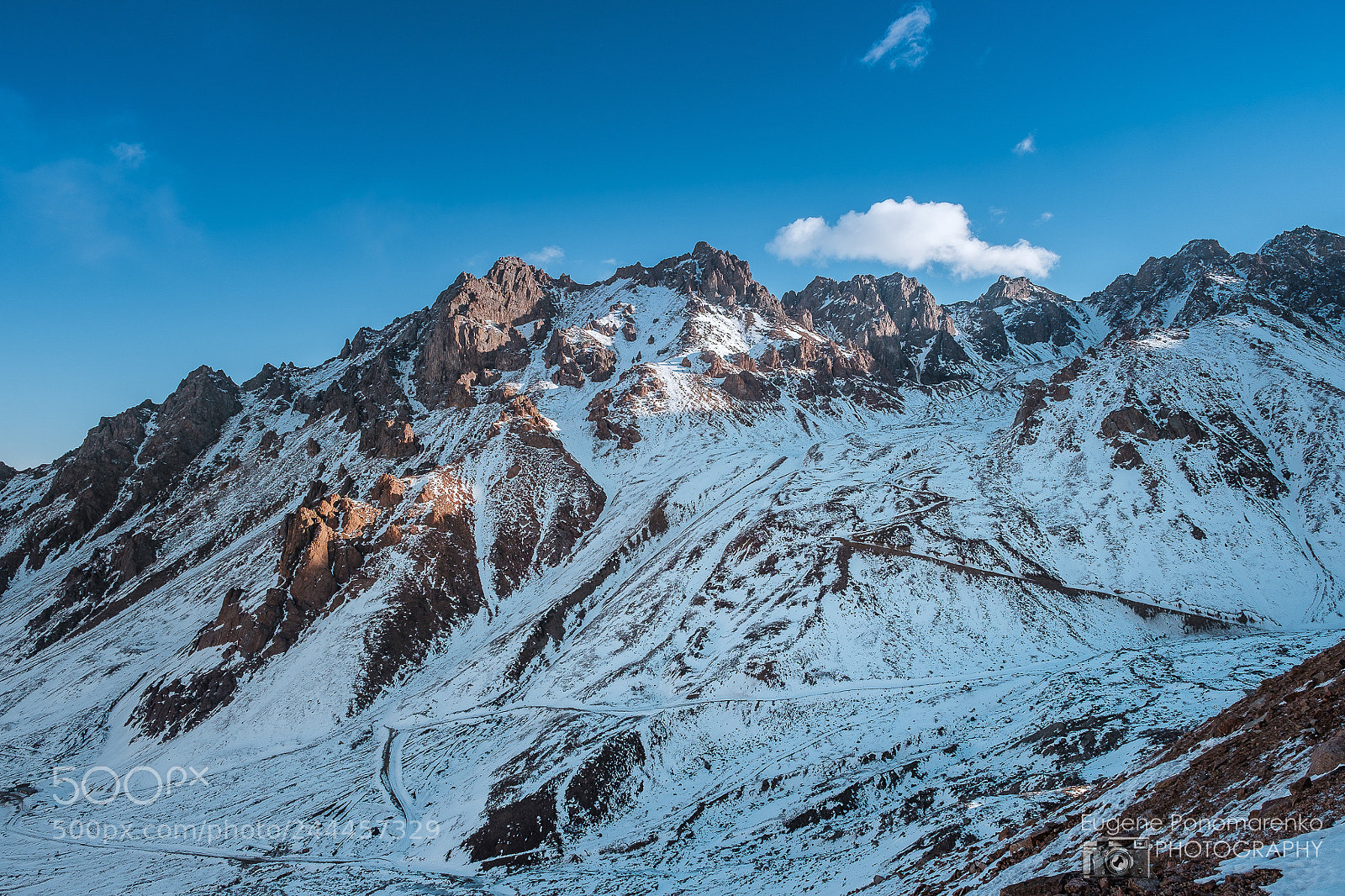 Fujifilm X-T2 sample photo. T1 glacier station near photography