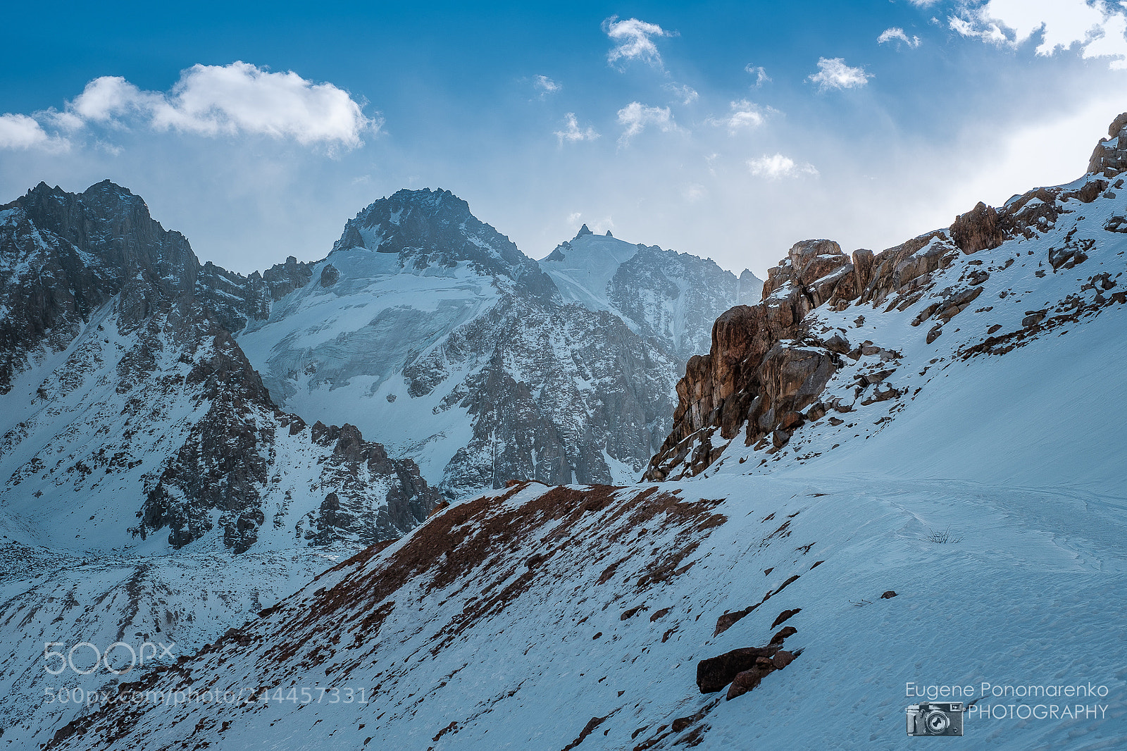 Fujifilm X-T2 sample photo. T1 glacier station near photography