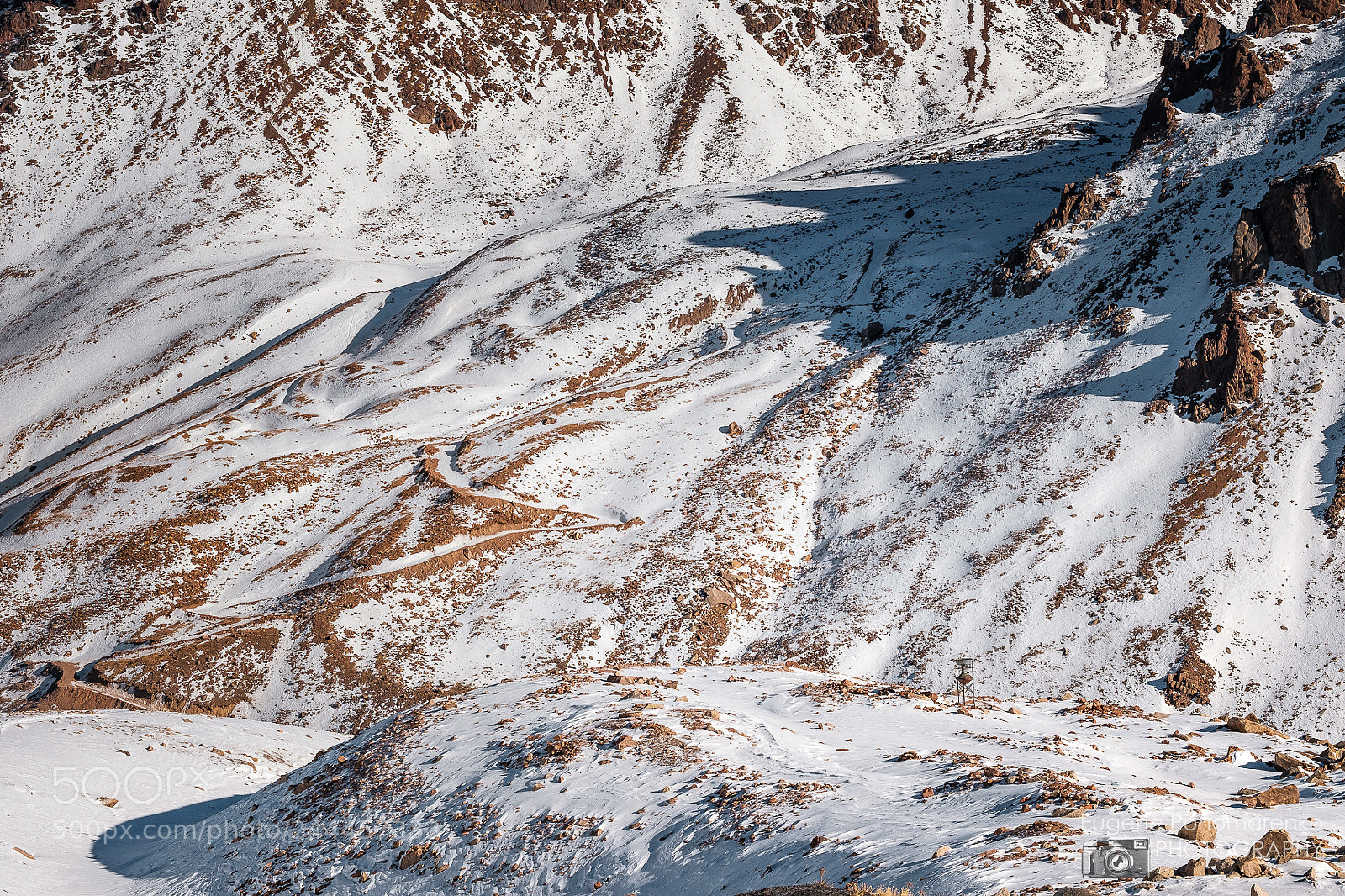 Fujifilm X-T2 sample photo. T1 glacier station near photography