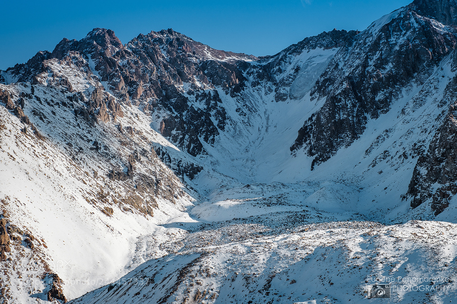 Fujifilm X-T2 sample photo. T1 glacier station near photography