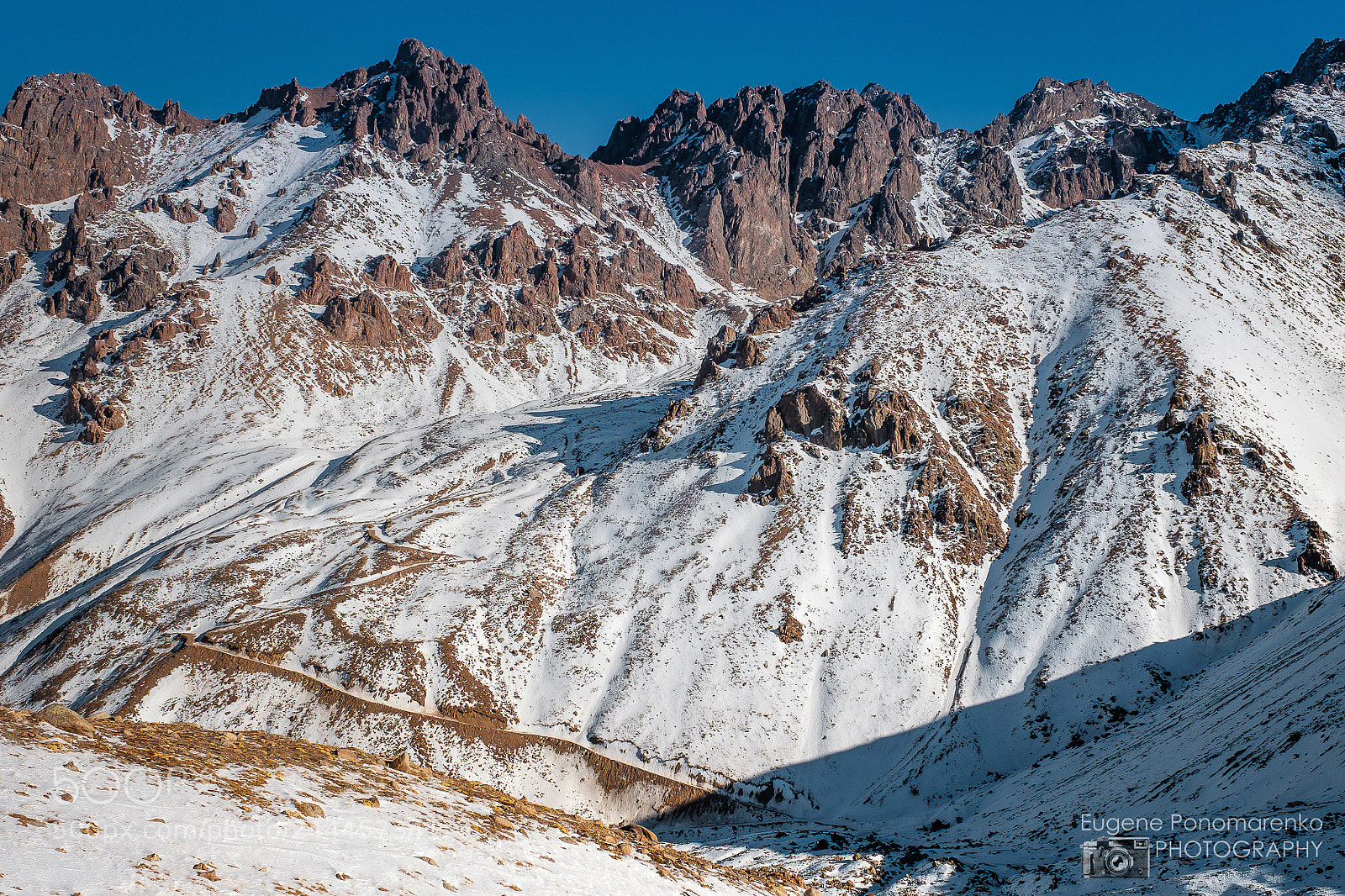 Fujifilm X-T2 sample photo. T1 glacier station near photography