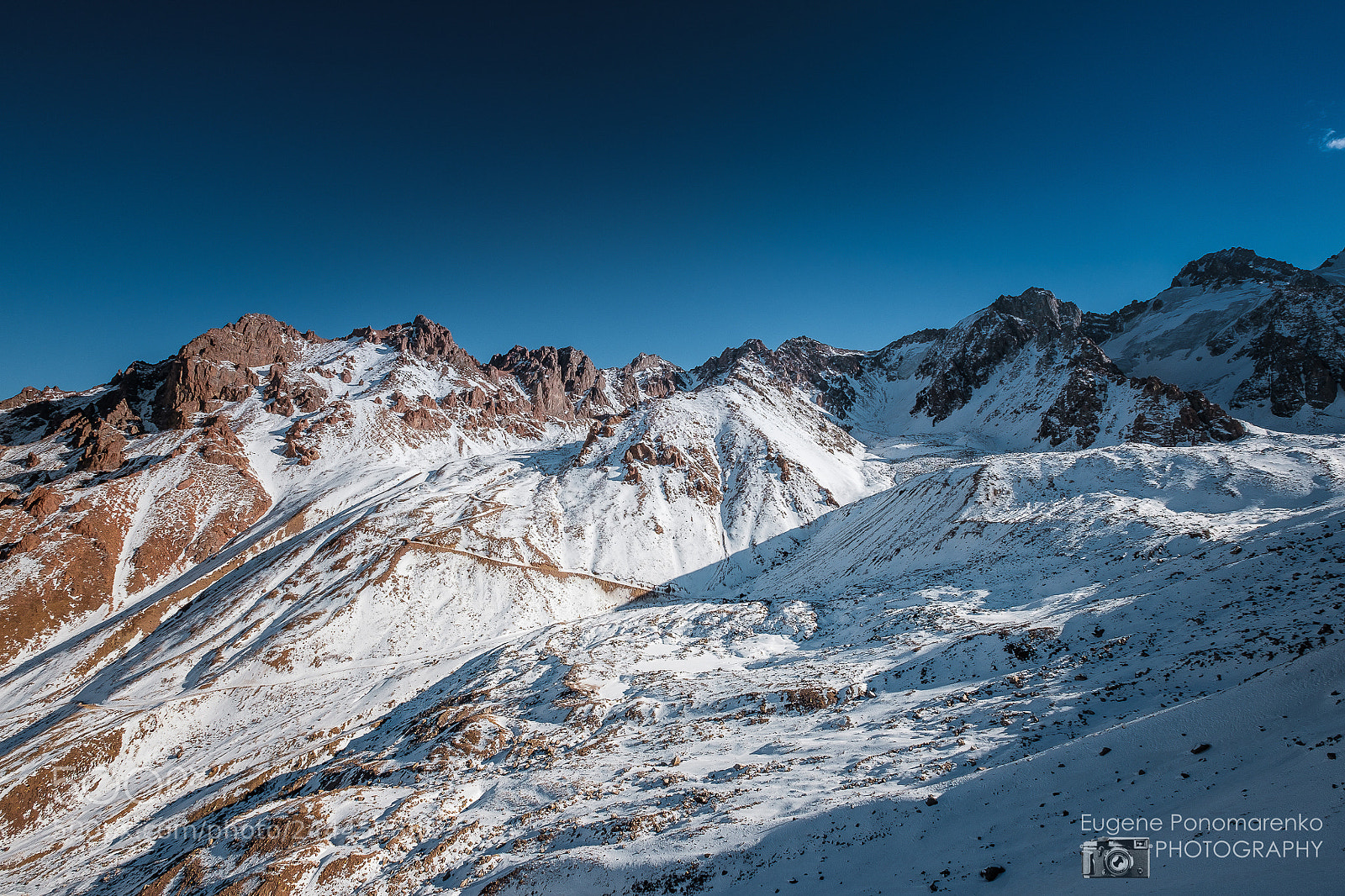 Fujifilm X-T2 sample photo. T1 glacier station near photography