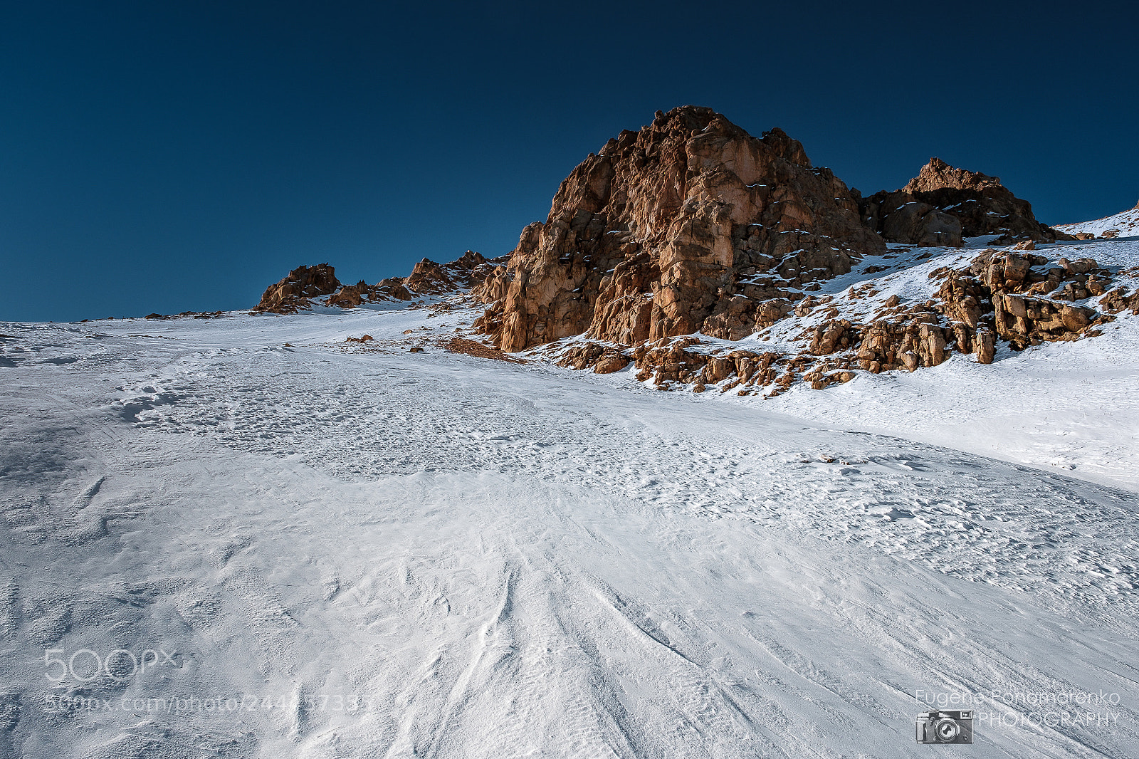 Fujifilm X-T2 sample photo. T1 glacier station near photography