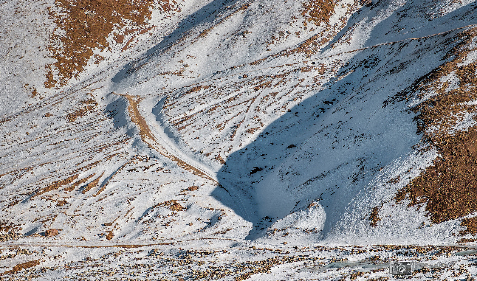 Fujifilm X-T2 sample photo. T1 glacier station near photography