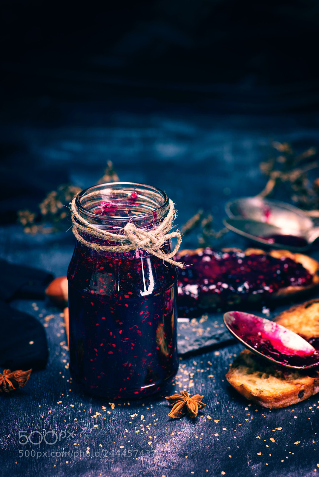 Nikon D810 sample photo. Raspberry jam photography