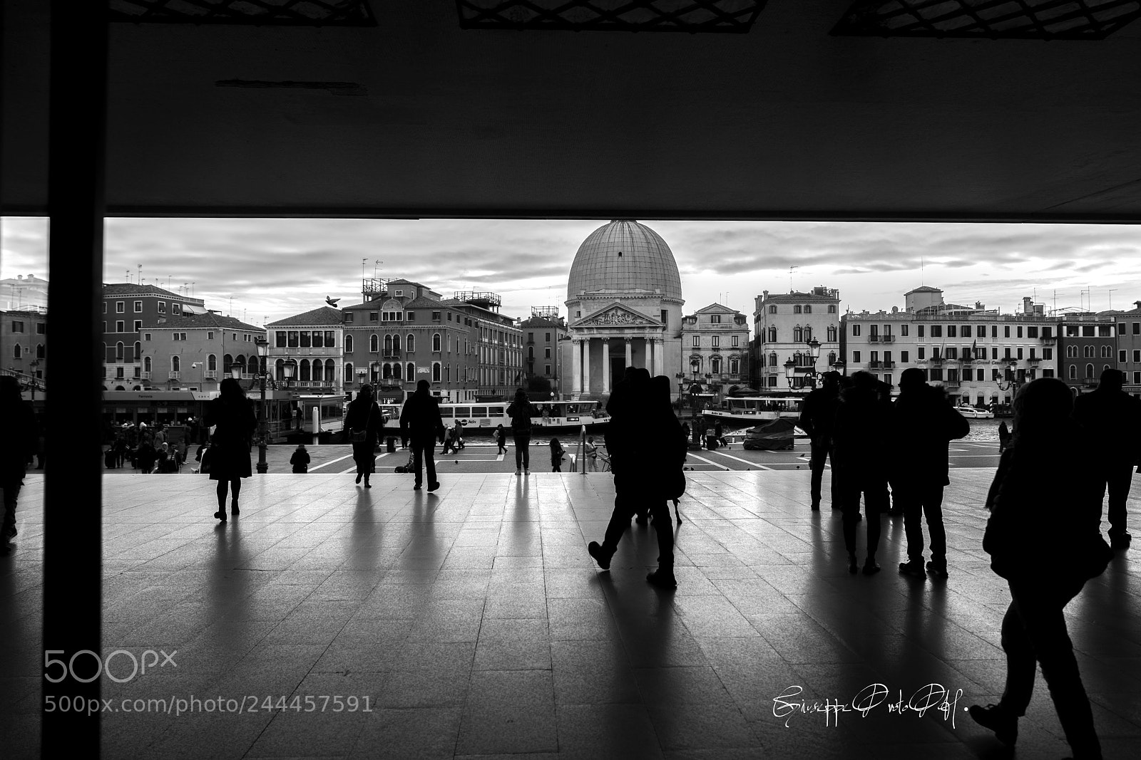 Sony a7R II sample photo. Venice b w photography