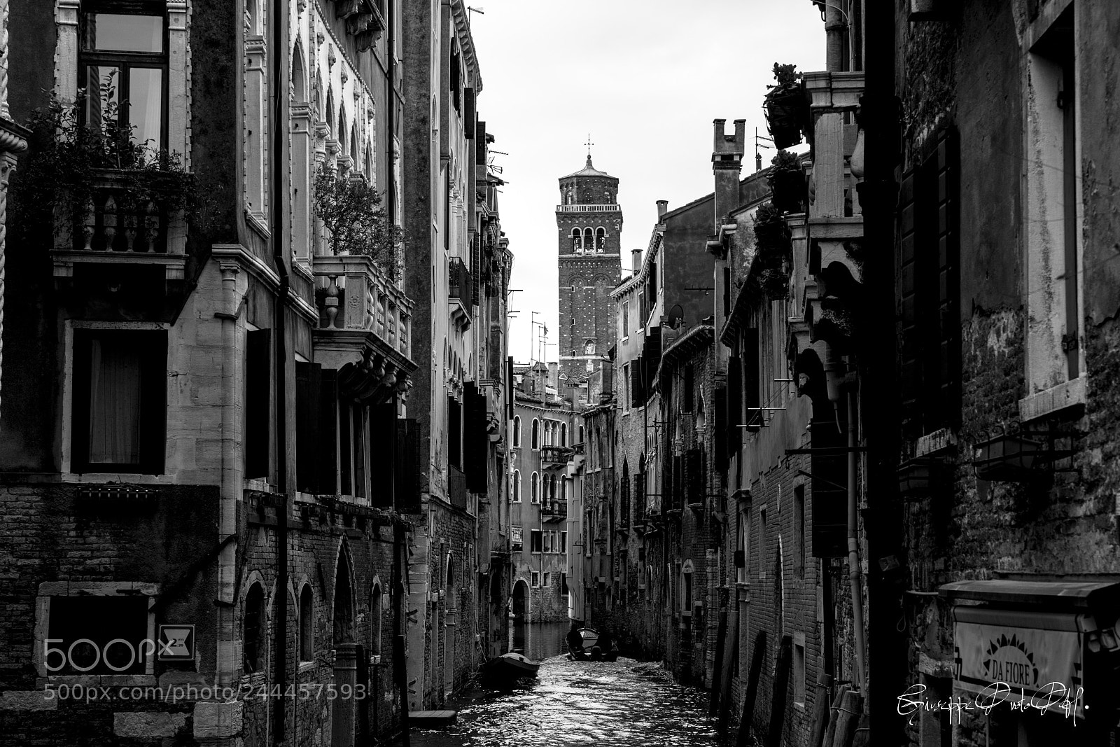 Sony a7R II sample photo. Venice b w photography