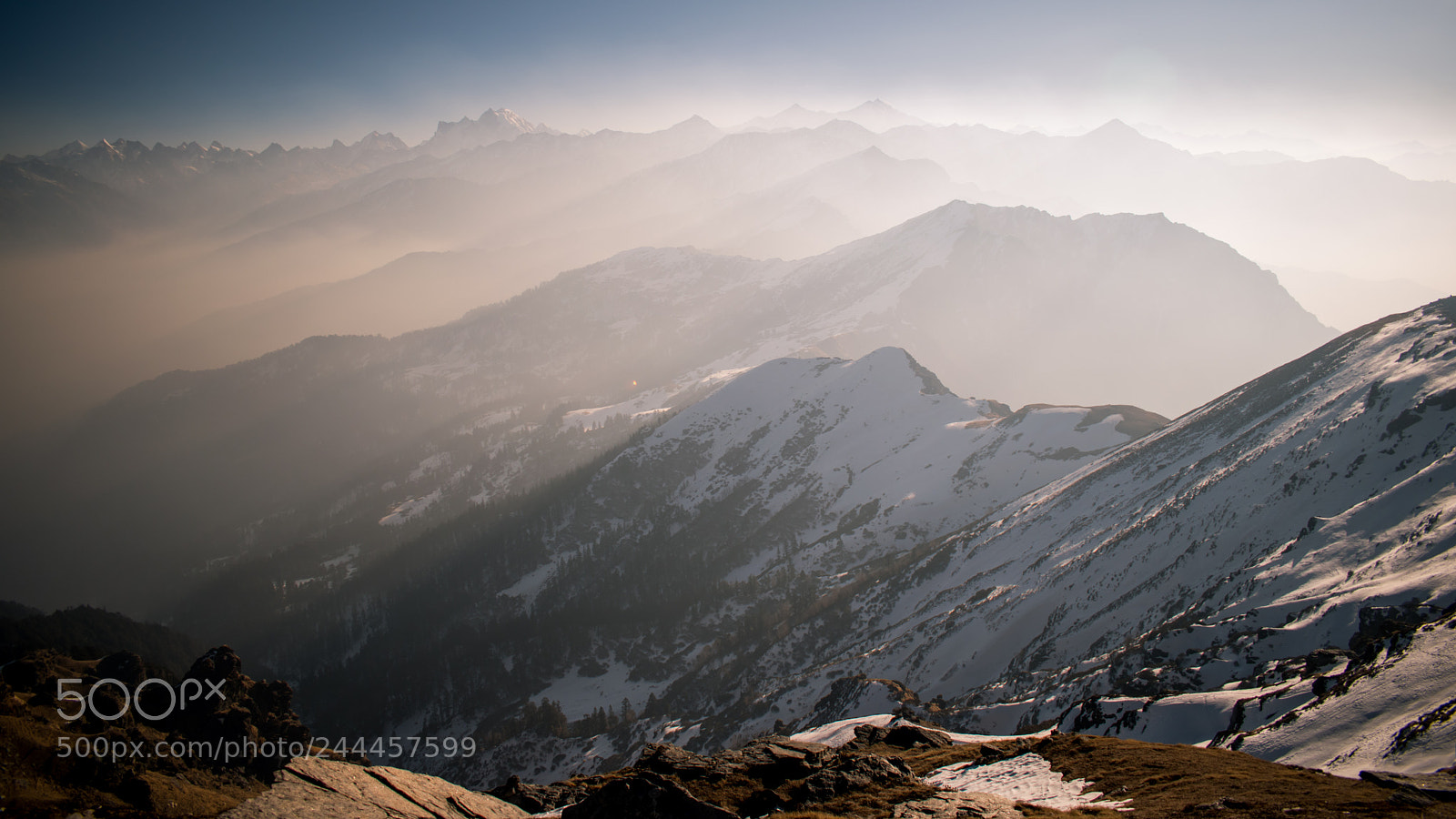 Nikon D5600 sample photo. Himalayas photography
