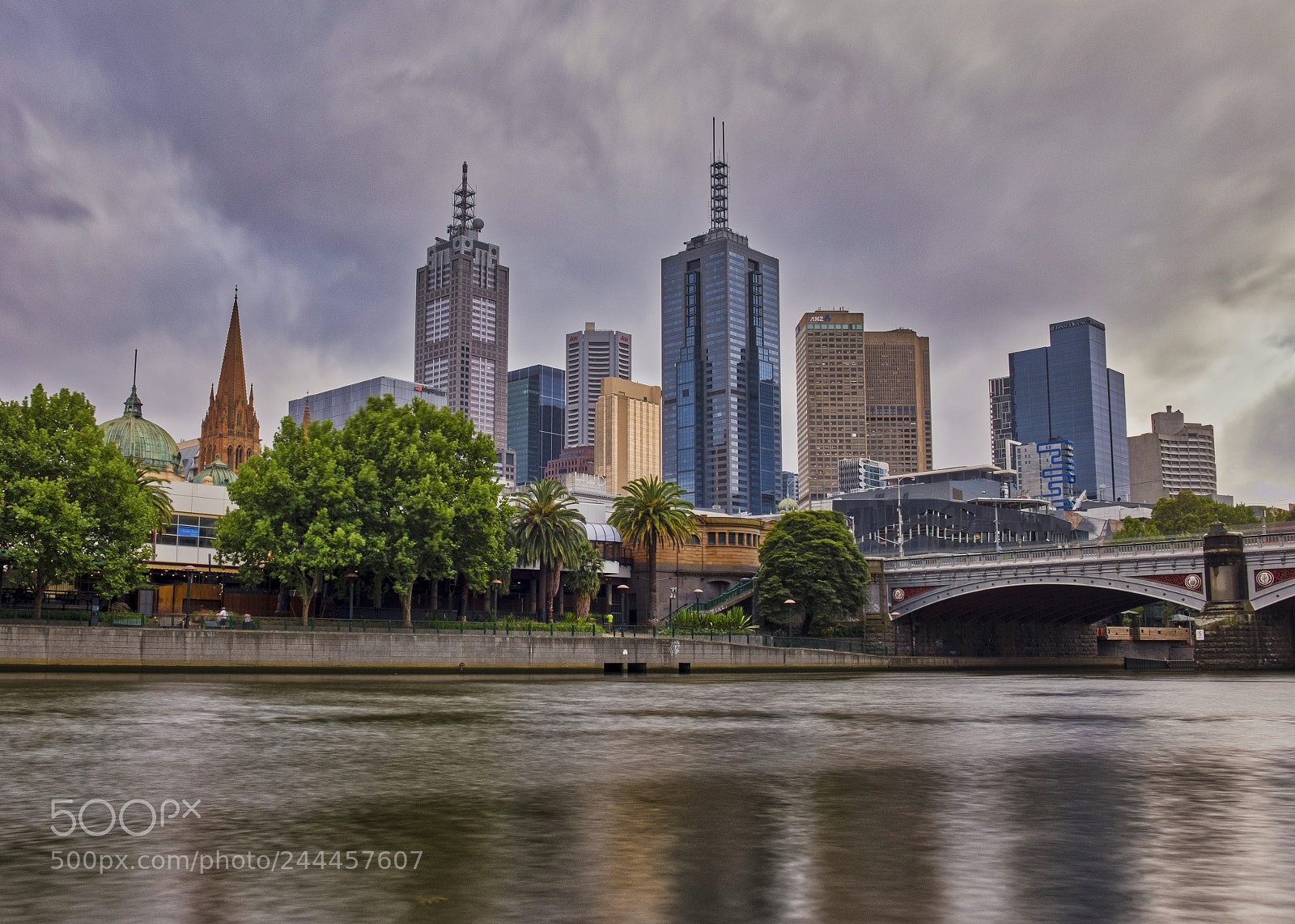 Fujifilm X-T20 sample photo. Yarra river, melbourne photography