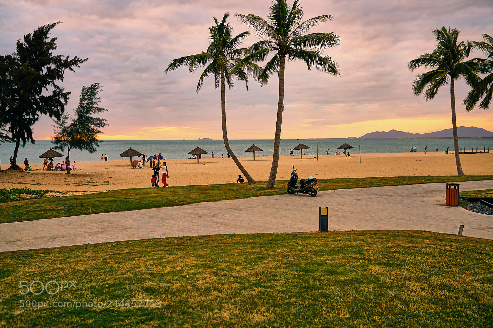 Sony a7R II sample photo. Yazhou bay photography