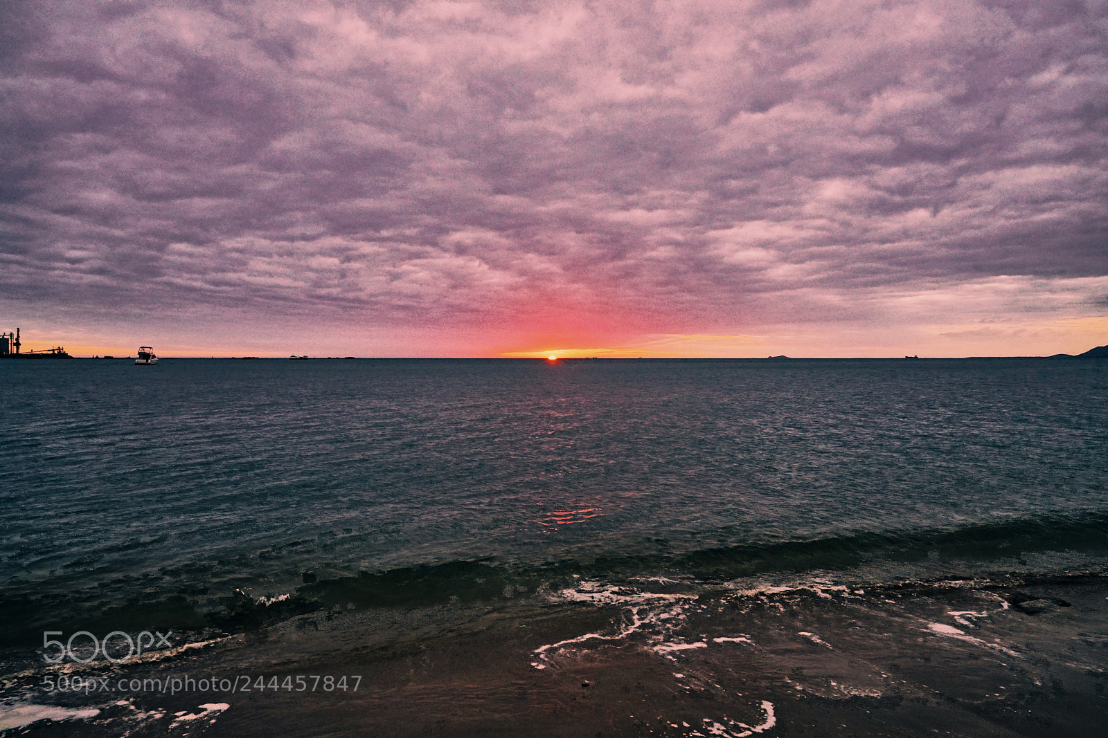Sony a7R II sample photo. Yazhou bay photography