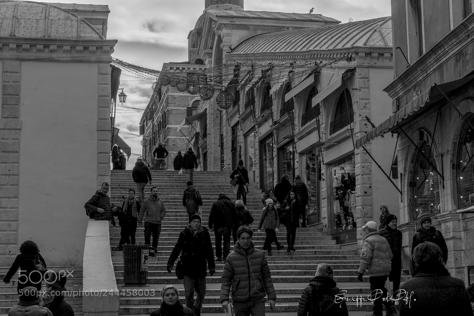 Sony a7R II sample photo. Venice b w photography