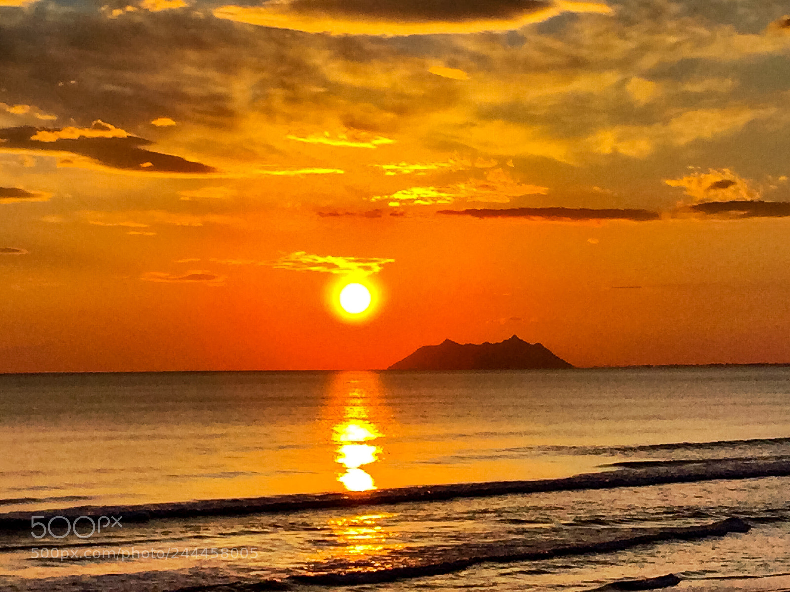 Apple iPhone 6 sample photo. San felice circeo, island photography