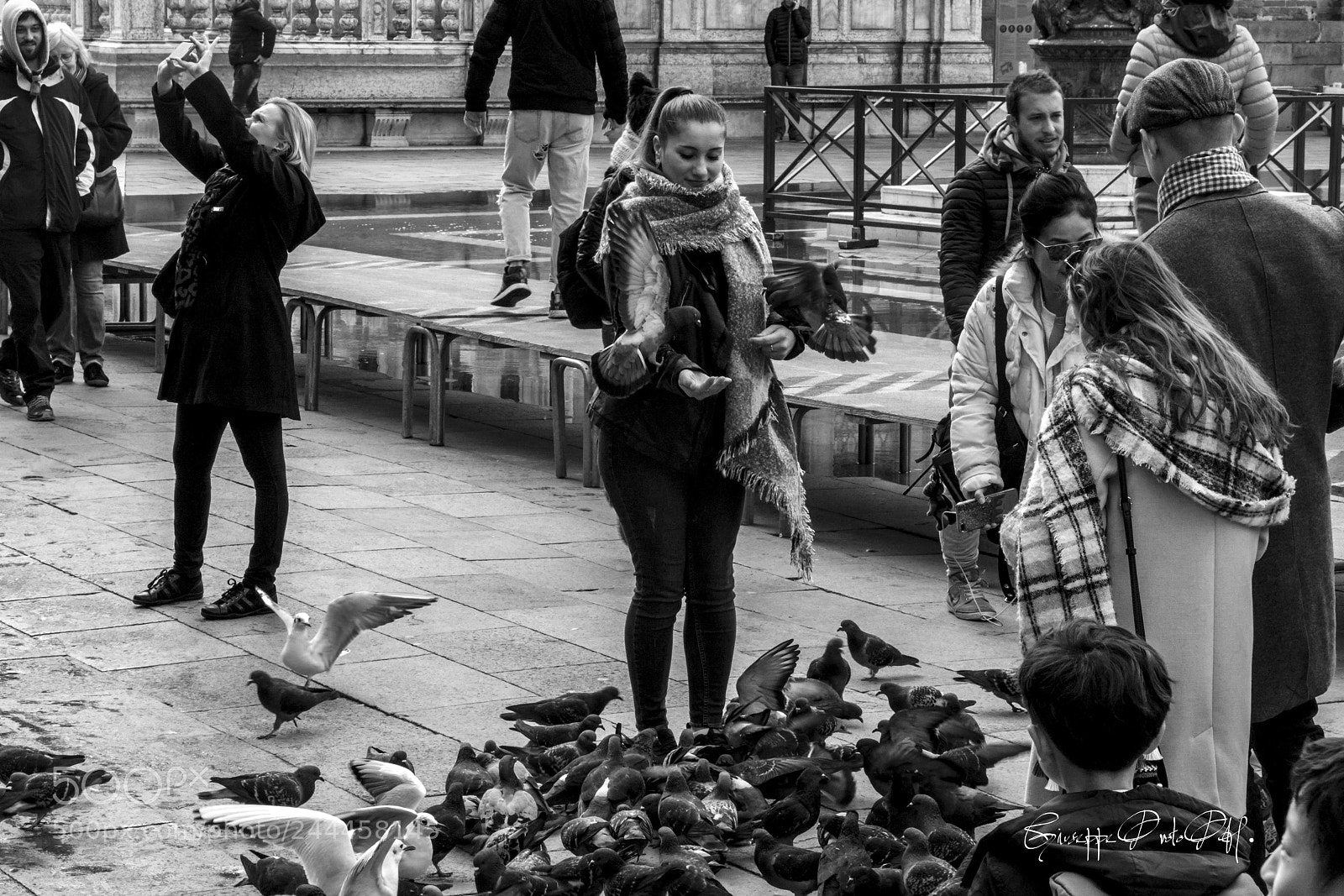 Sony a7R II sample photo. Venice b w photography