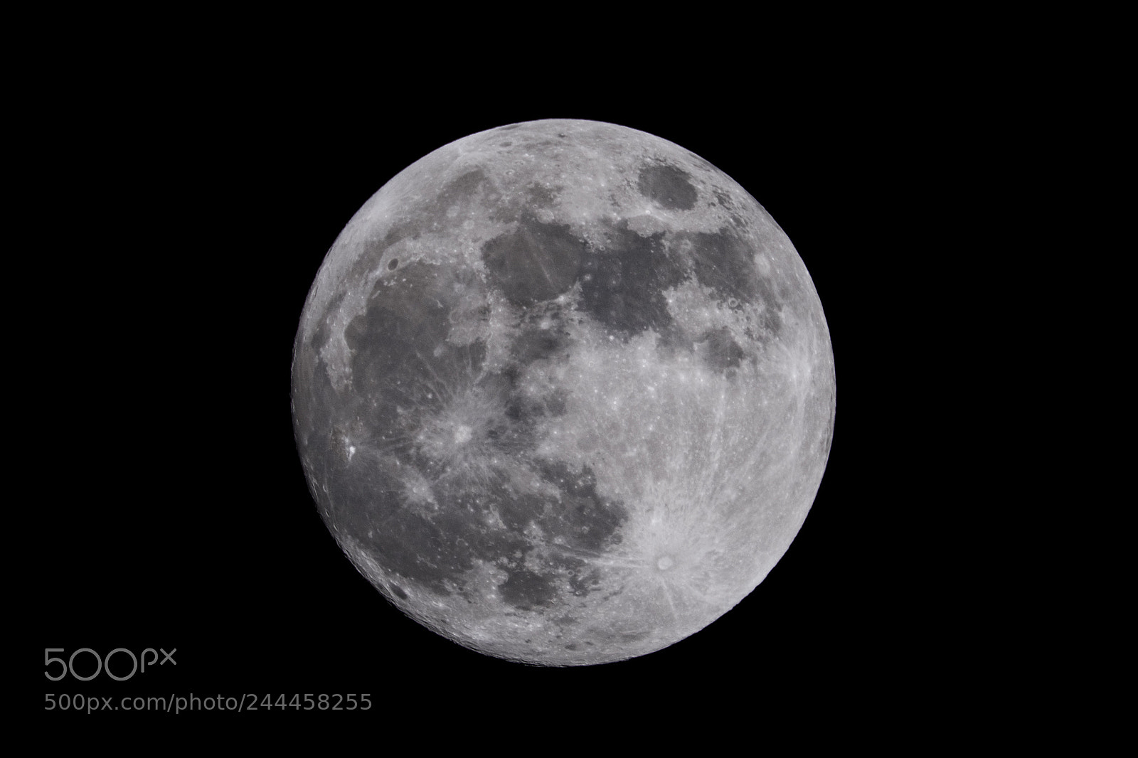 Fujifilm X-T2 sample photo. Moon night photography