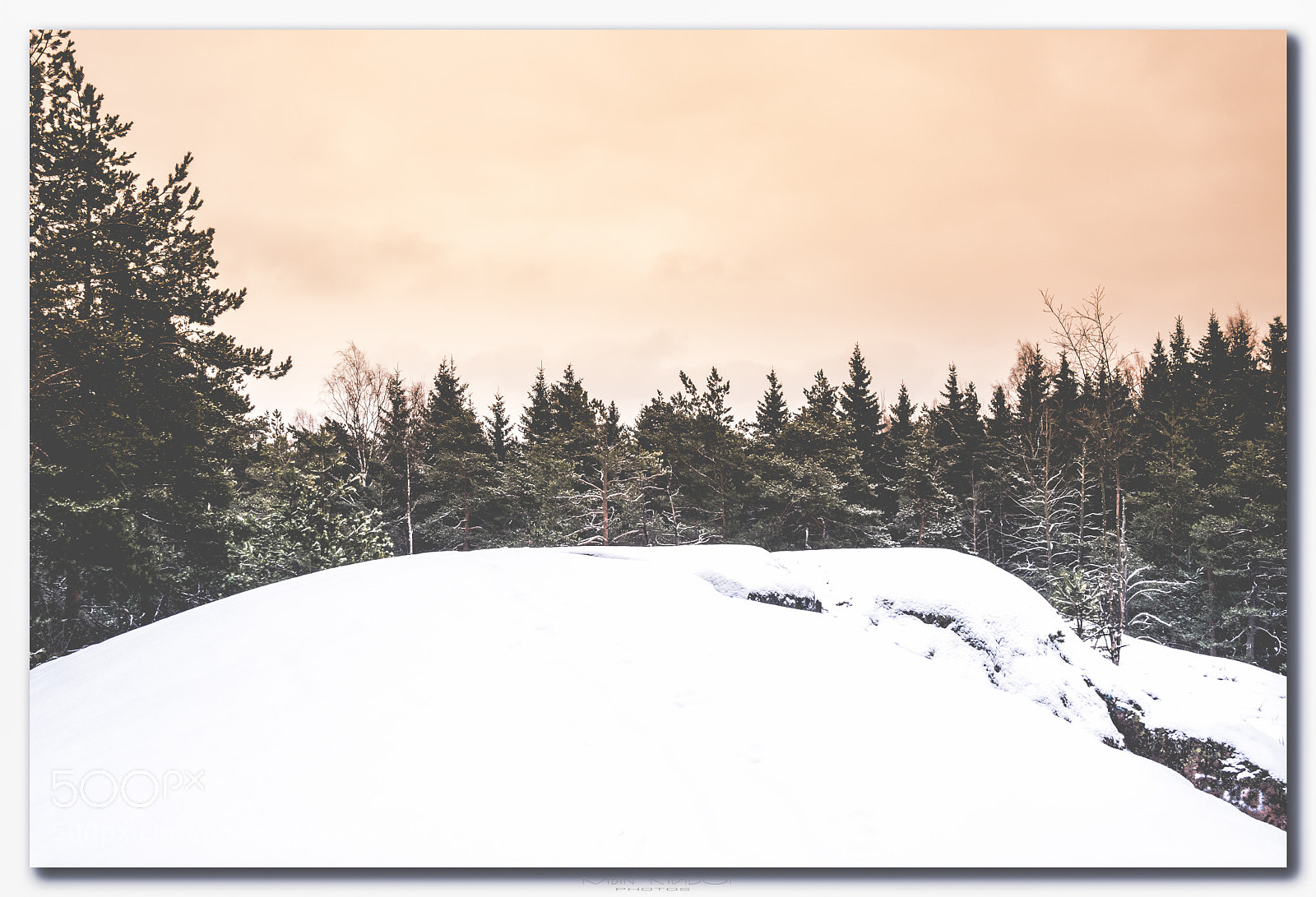 Panasonic Lumix DMC-GX8 sample photo. Snowscape photography
