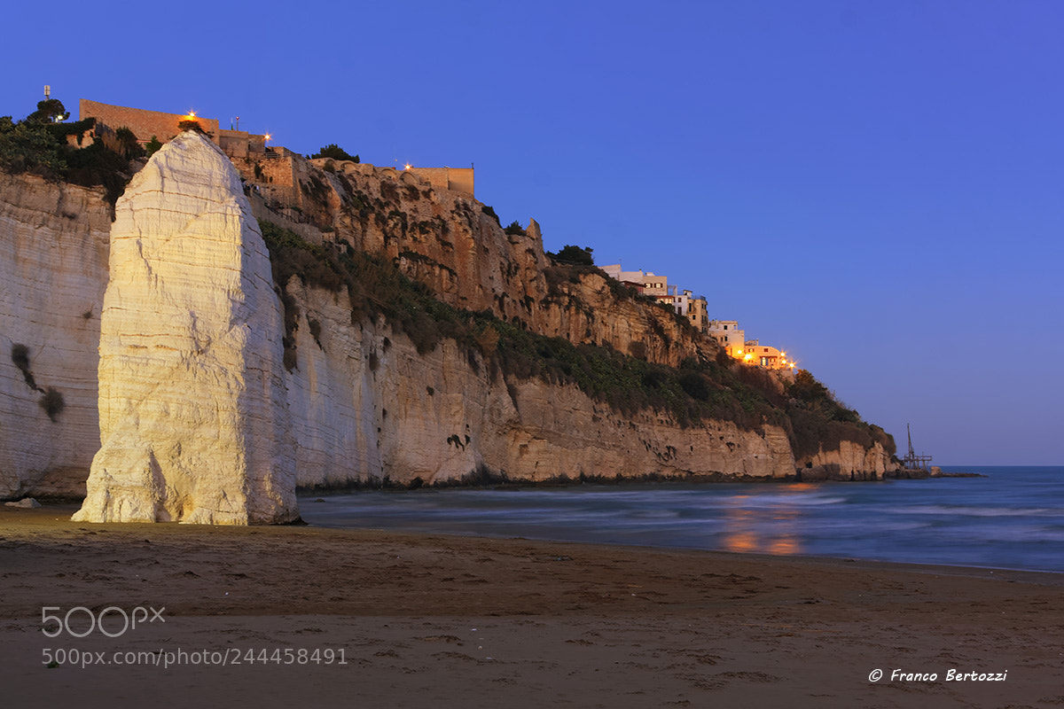 Canon EOS 50D sample photo. Vieste il pizzomunno photography