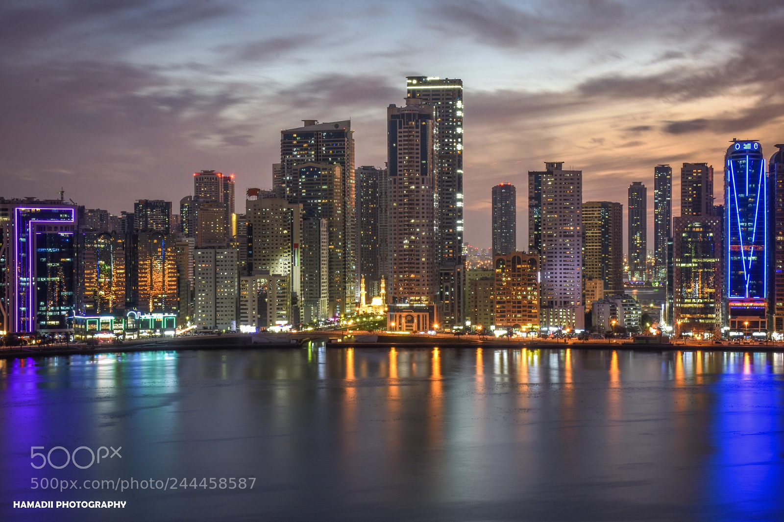 Nikon D7200 sample photo. Sharjah city photography