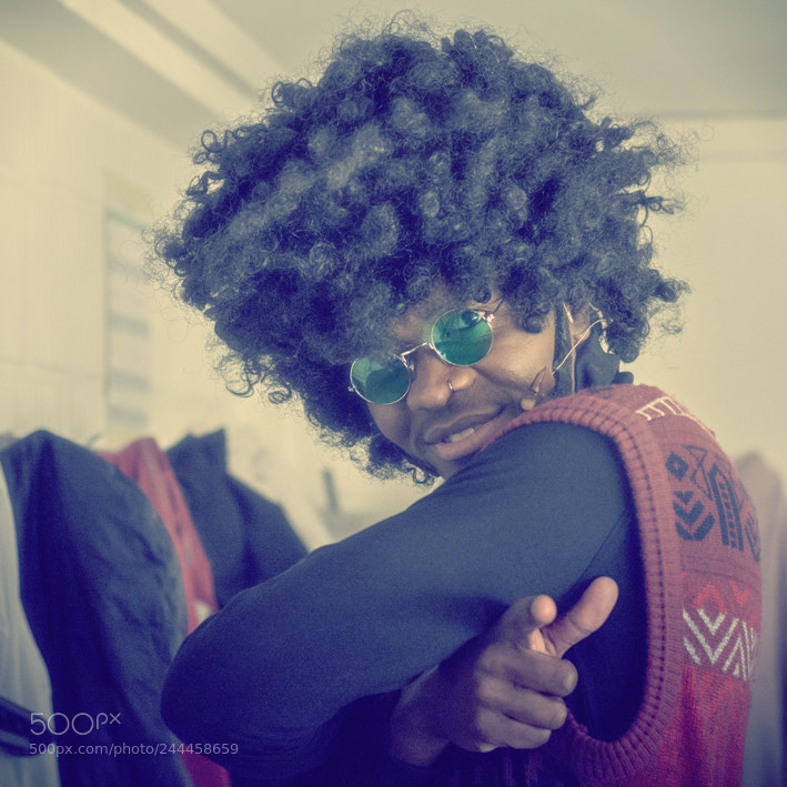 Nikon D7100 sample photo. Dans les loges de photography