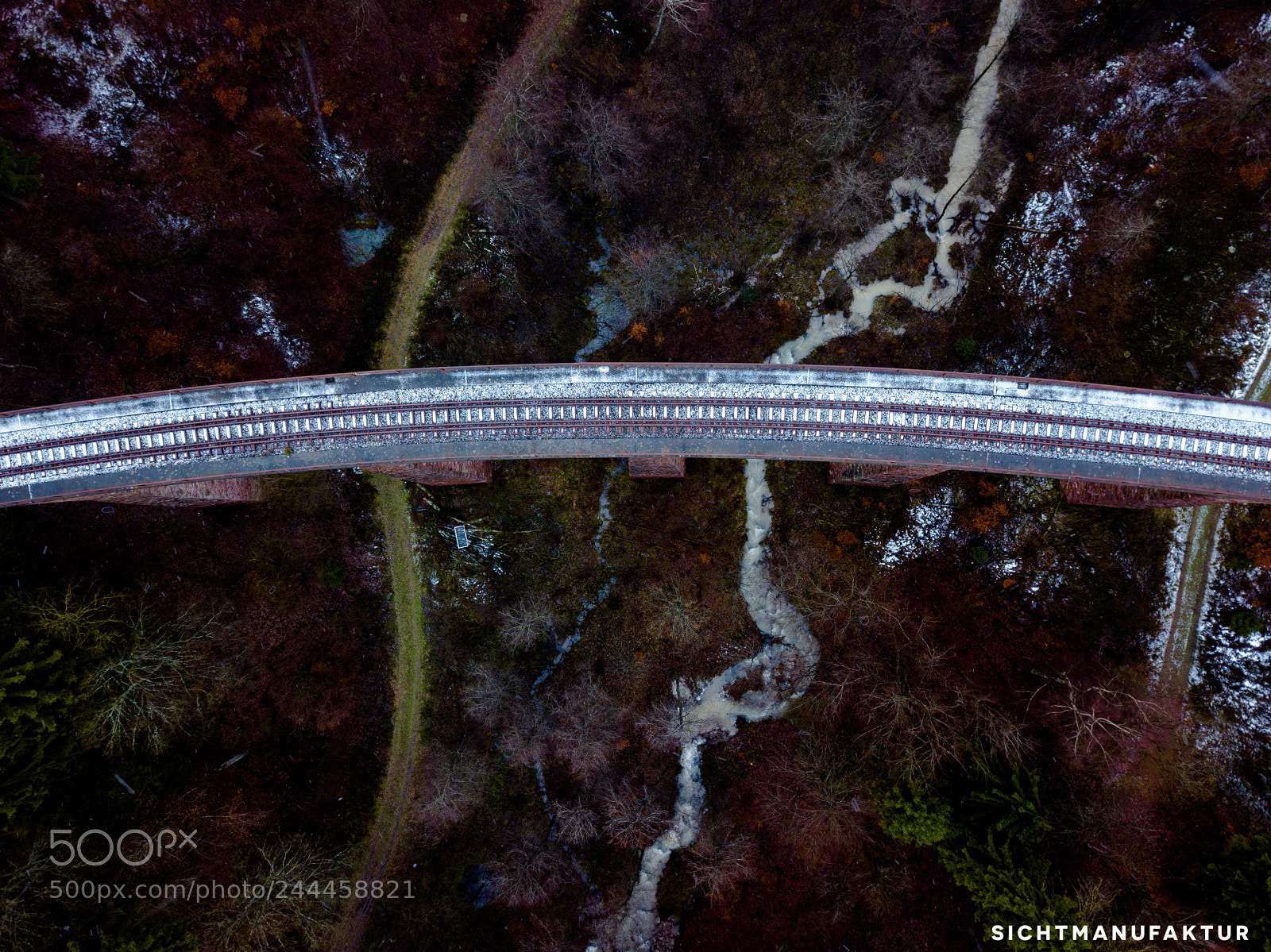 DJI FC220 sample photo. Hoxeler viadukt photography