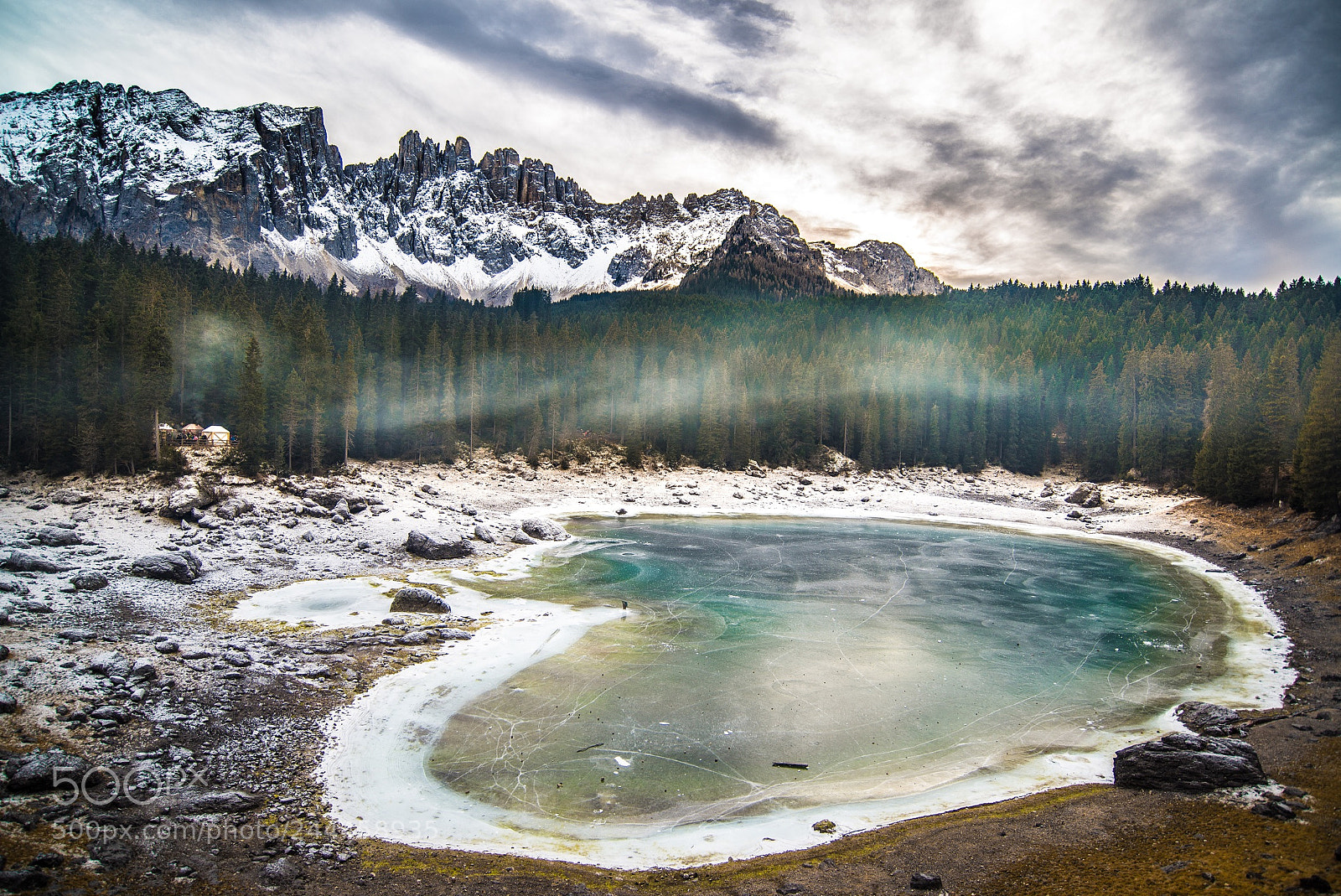 Nikon D600 sample photo. Lago di carezza. perla photography