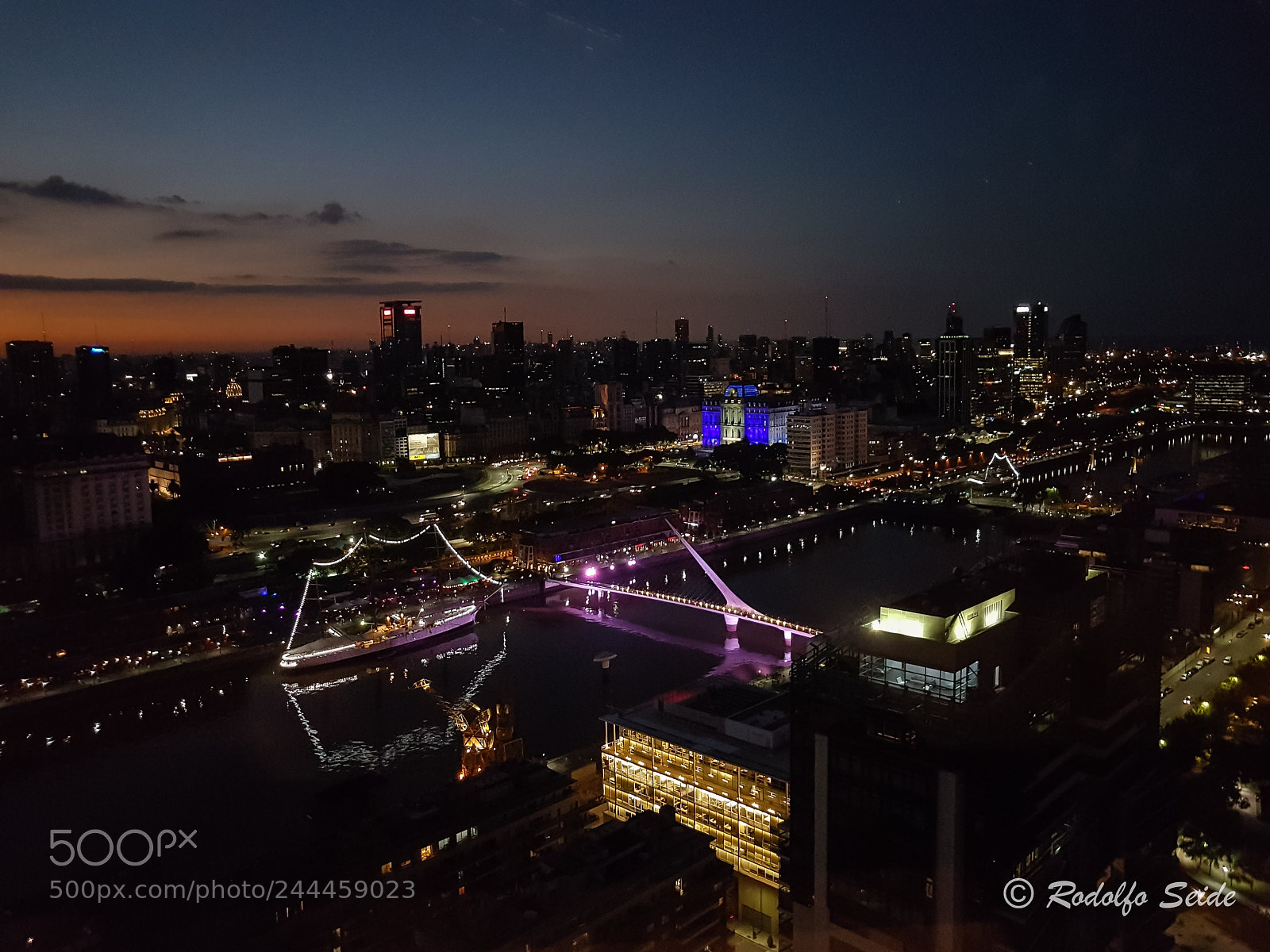 Samsung Galaxy S7 Edge sample photo. Sunset in the city photography