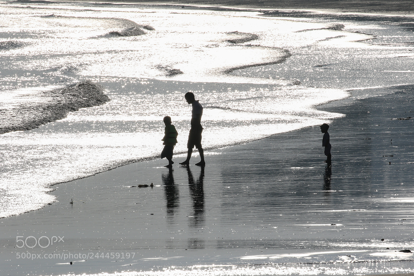 Canon EOS 7D Mark II sample photo. Father and sons photography