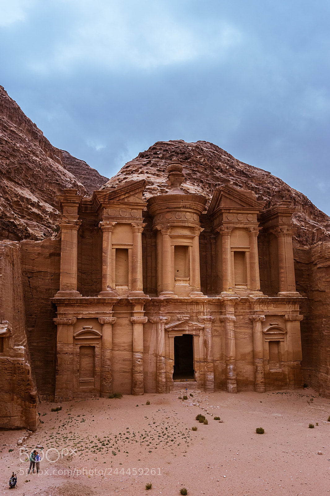 Sony ILCA-77M2 sample photo. Ad deir tourists photography