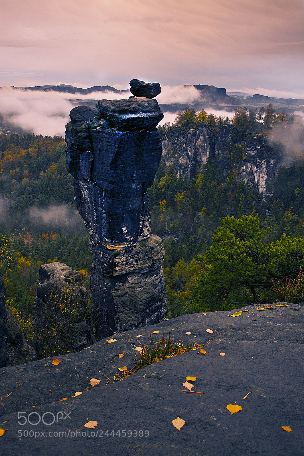 Canon EOS 50D sample photo. Morning on bastei photography
