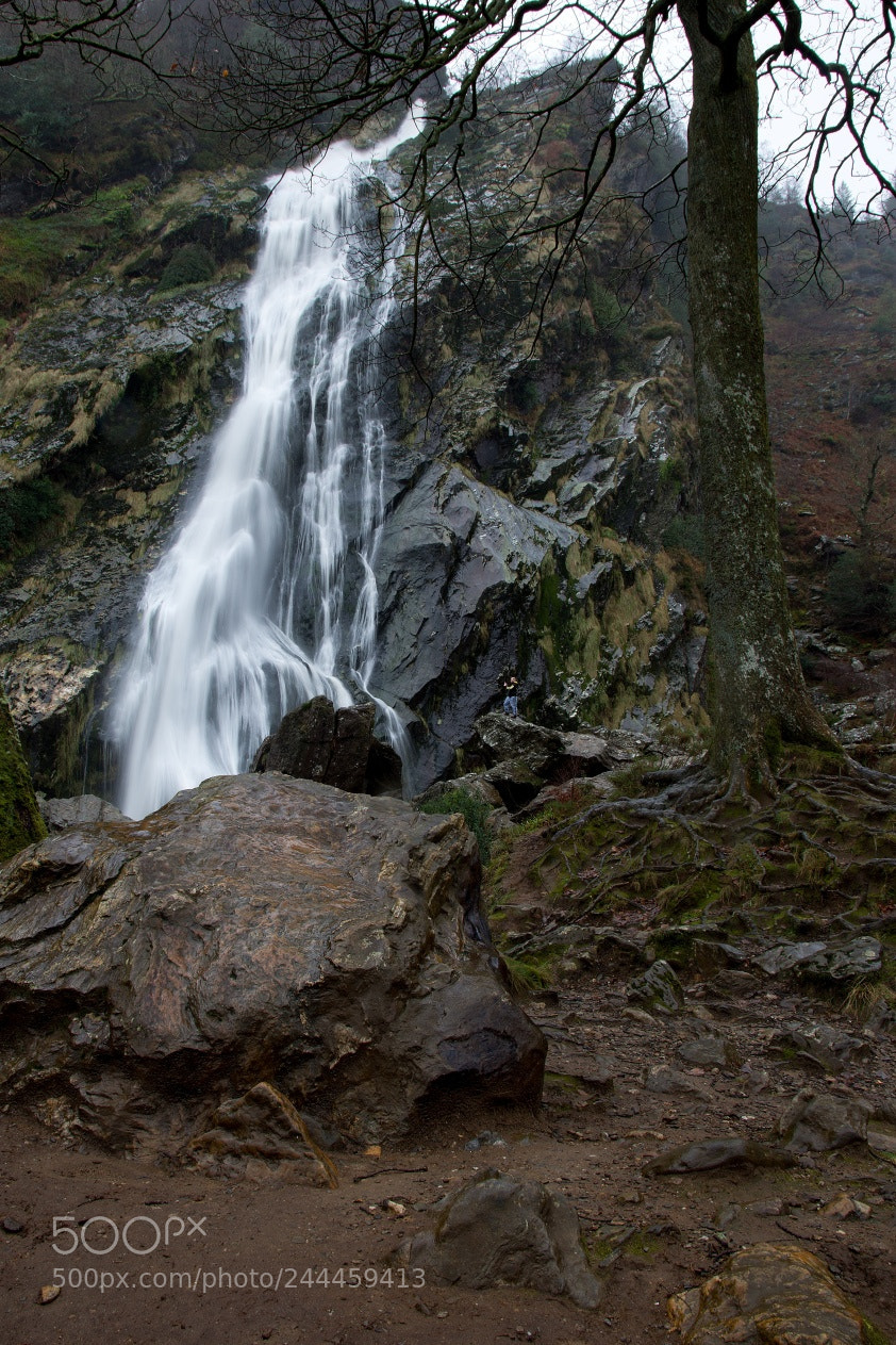 Nikon D7200 sample photo. Powerscout waterfall photography