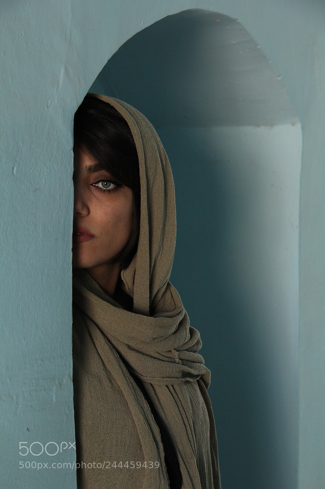 Canon EOS 60D sample photo. Mysterious eye photography