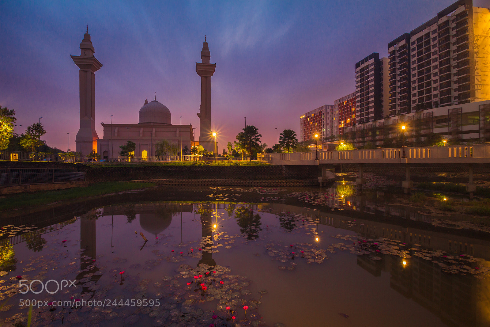 Canon EOS 650D (EOS Rebel T4i / EOS Kiss X6i) sample photo. Masjid bukit jelutong photography