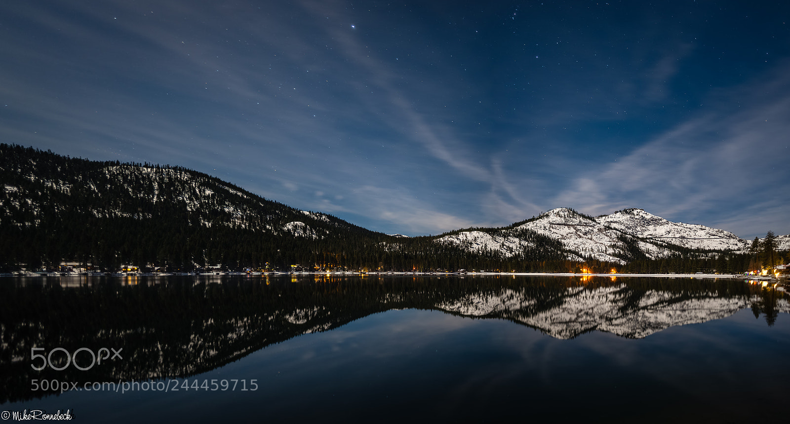 Nikon D610 sample photo. Donner lake photography