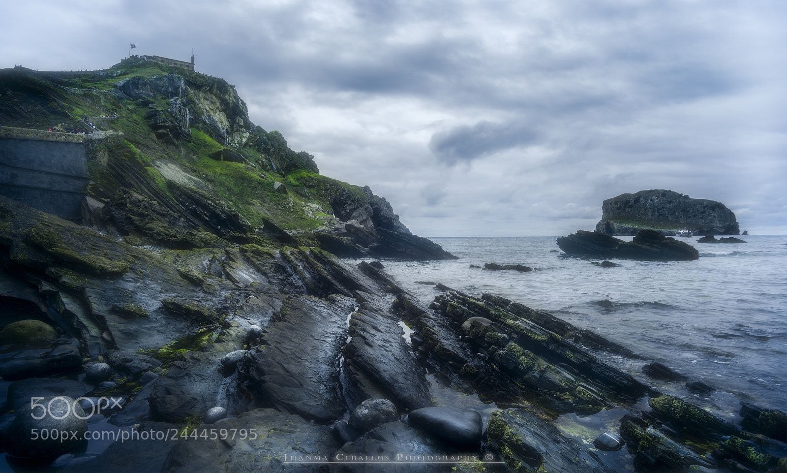 Pentax K-1 sample photo. San juan de gaztelugatxe photography