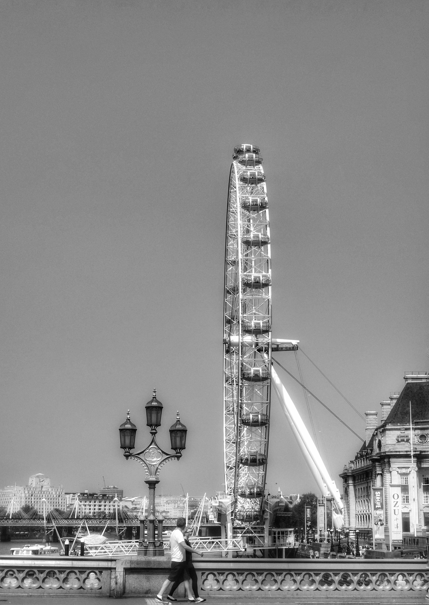 Fujifilm FinePix J37 sample photo. London eye | london photography