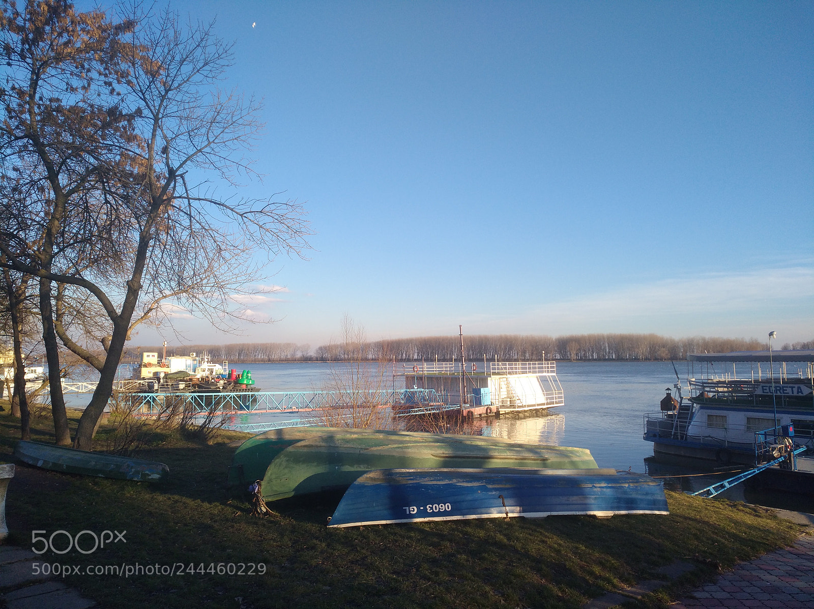 HUAWEI nova sample photo. Danube river photography