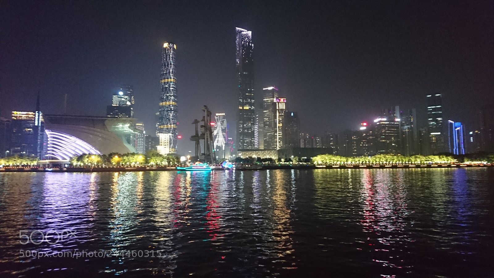 Sony Xperia Z5 sample photo. 廣州夜景 photography