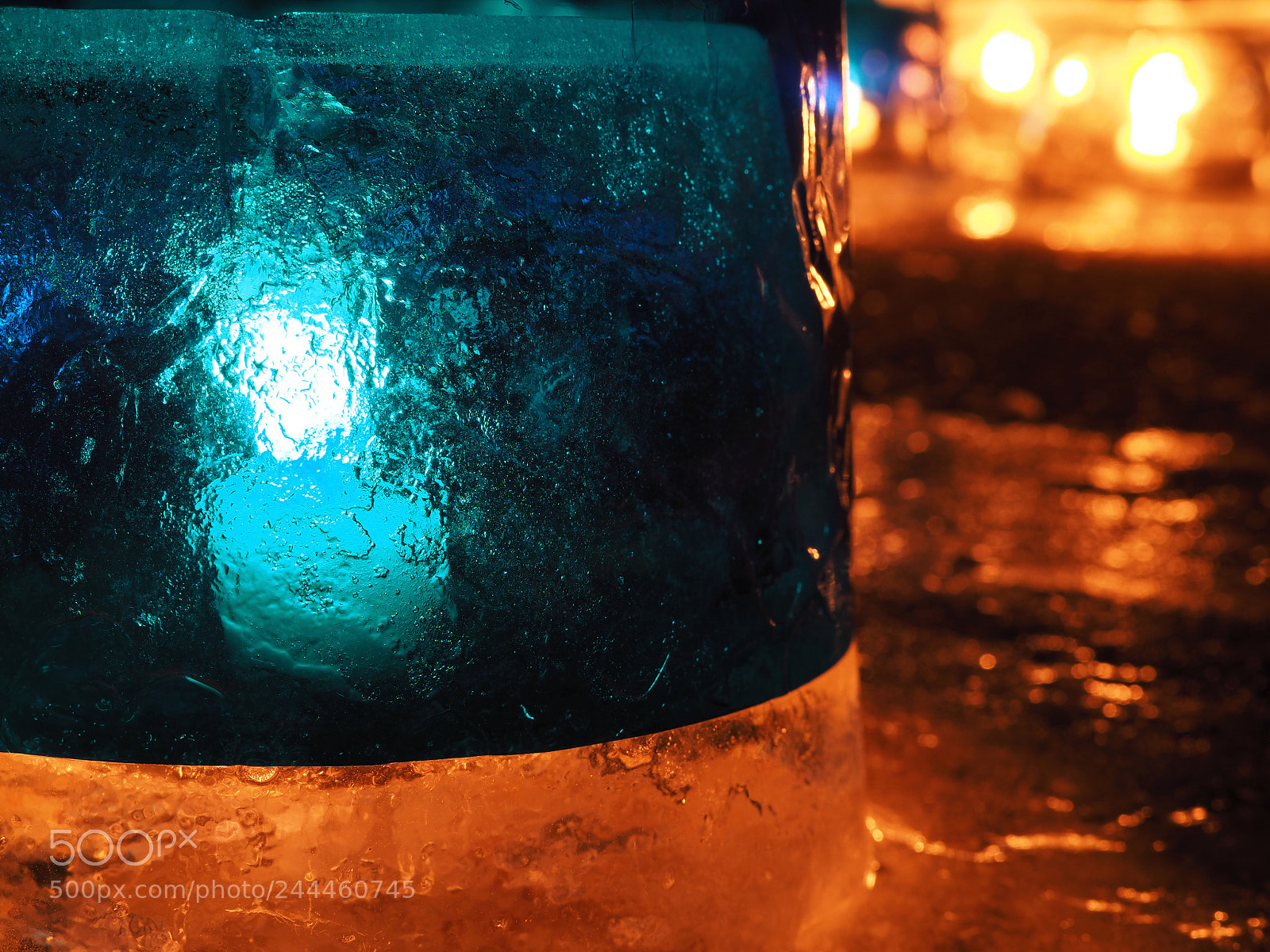 Olympus OM-D E-M1 Mark II sample photo. 蒼い焔 | blue flame photography
